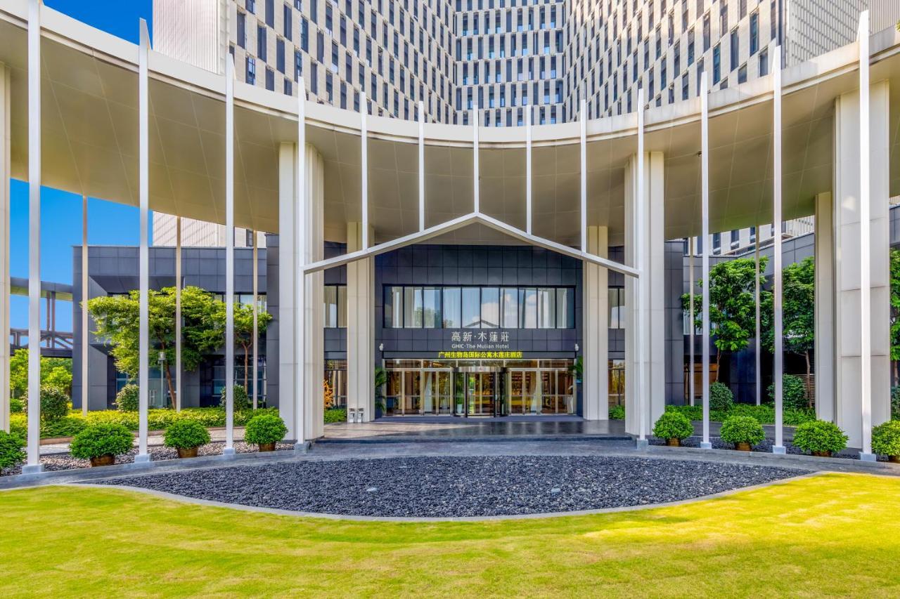 Ghic The Mulian Hotel Of Bio-Island גואנגג'ואו מראה חיצוני תמונה