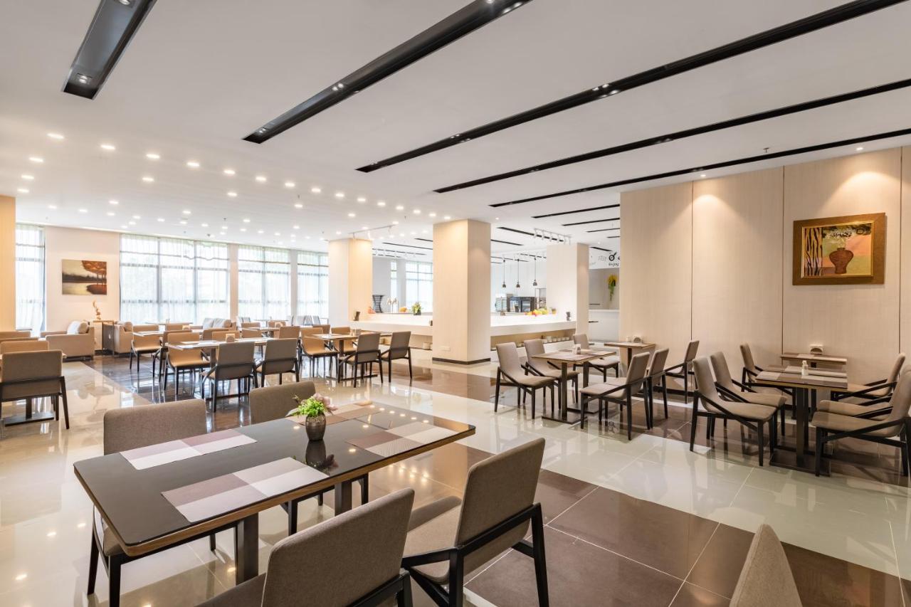 Ghic The Mulian Hotel Of Bio-Island גואנגג'ואו מראה חיצוני תמונה