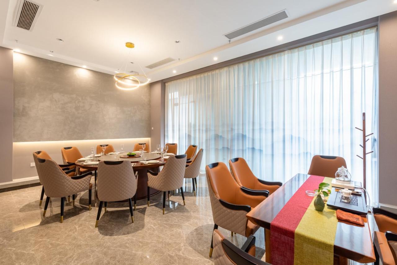 Ghic The Mulian Hotel Of Bio-Island גואנגג'ואו מראה חיצוני תמונה
