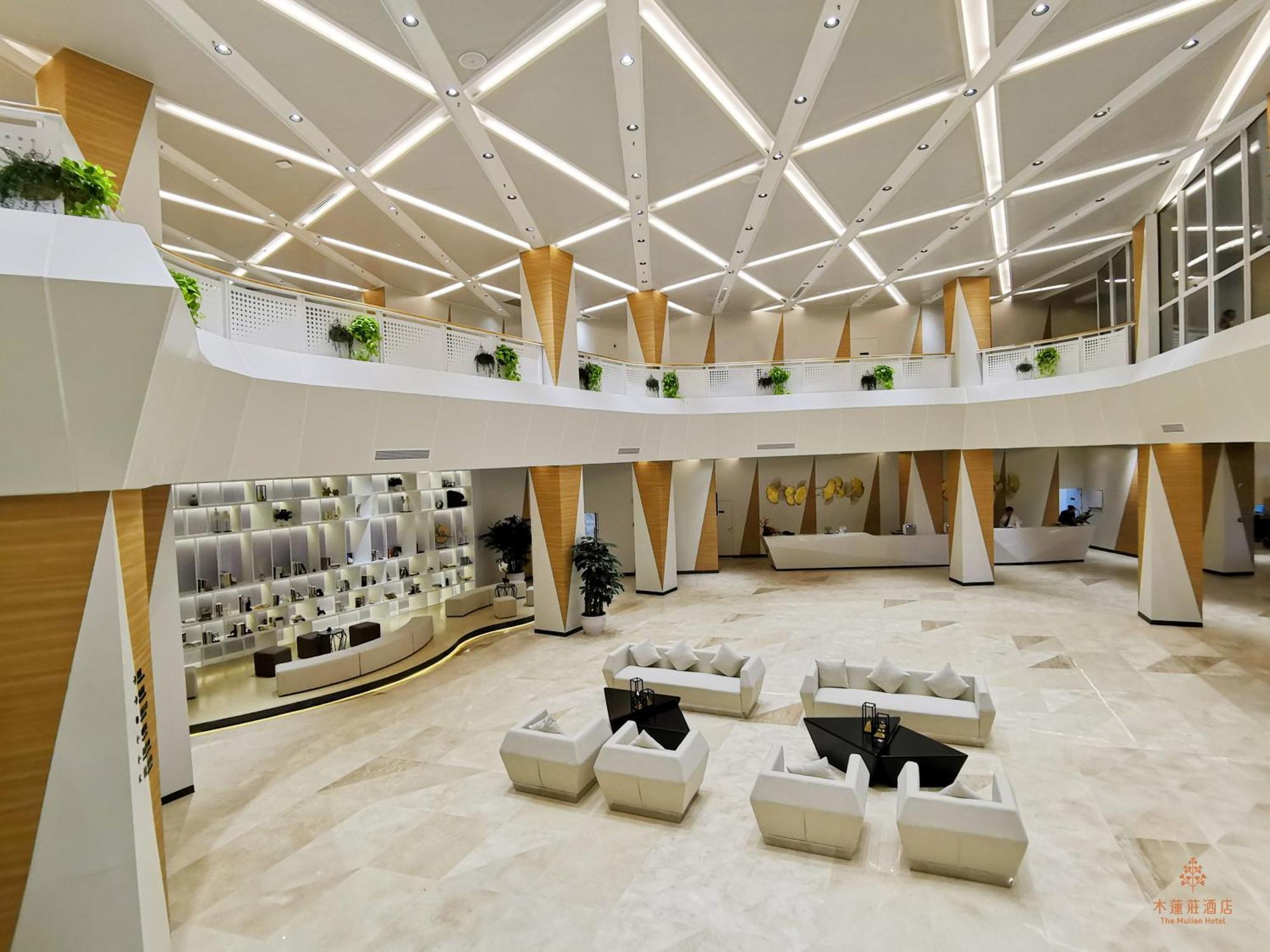 Ghic The Mulian Hotel Of Bio-Island גואנגג'ואו מראה חיצוני תמונה
