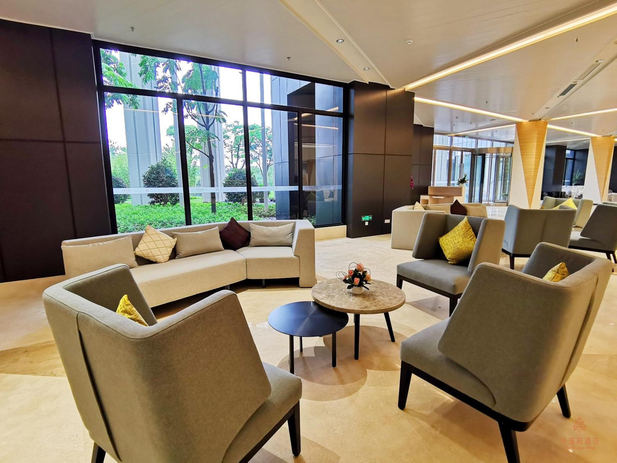 Ghic The Mulian Hotel Of Bio-Island גואנגג'ואו מראה חיצוני תמונה