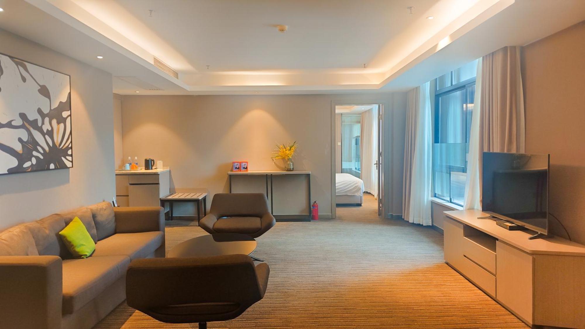 Ghic The Mulian Hotel Of Bio-Island גואנגג'ואו מראה חיצוני תמונה