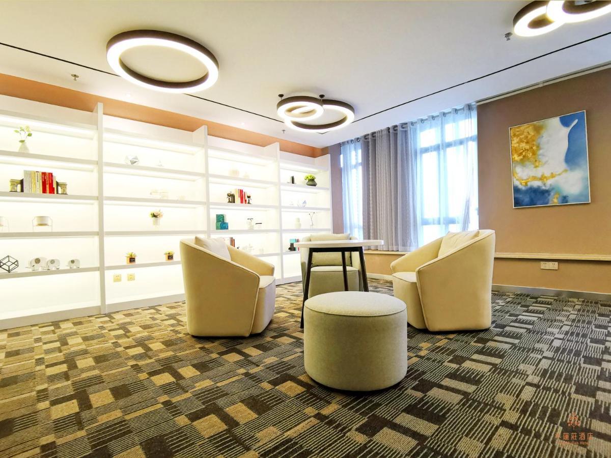 Ghic The Mulian Hotel Of Bio-Island גואנגג'ואו מראה חיצוני תמונה