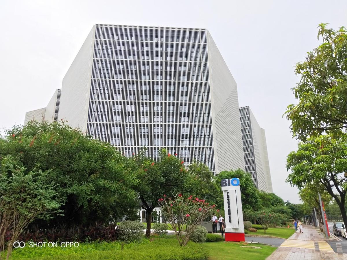 Ghic The Mulian Hotel Of Bio-Island גואנגג'ואו מראה חיצוני תמונה